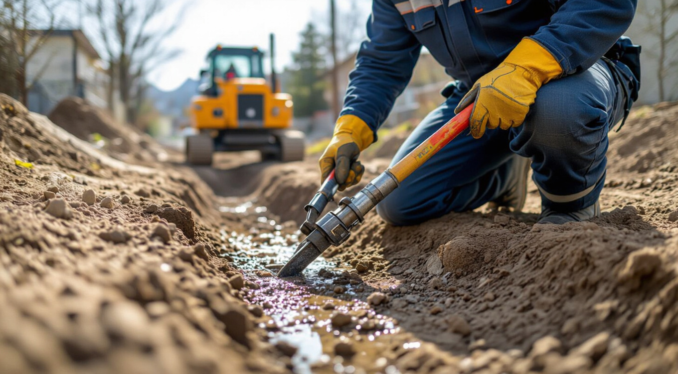 drain repairs